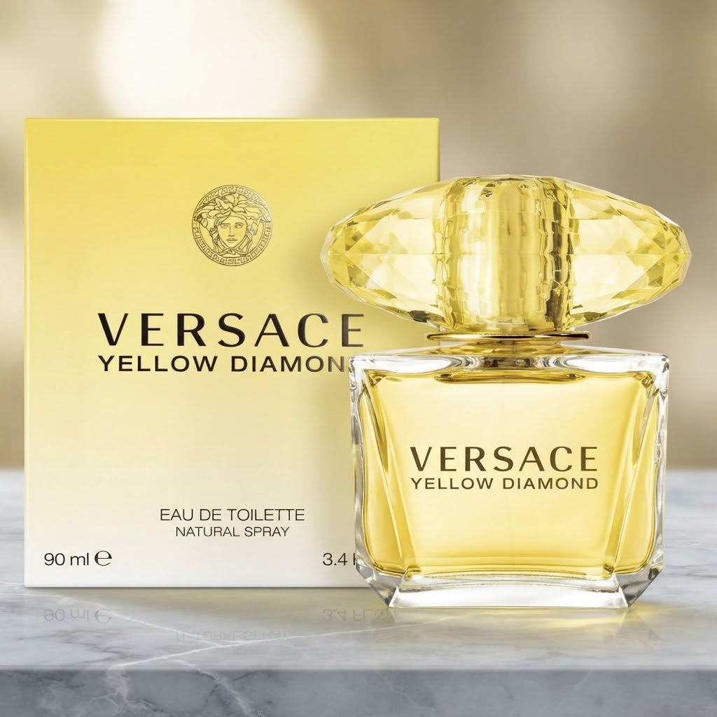 Versace Yellow Diamond EDT 90ml