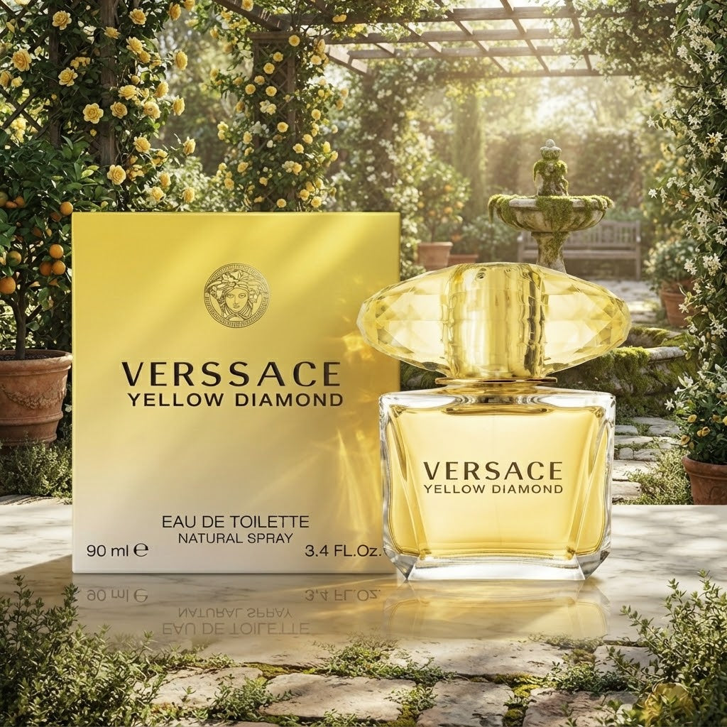 Versace Yellow Diamond EDT 90ml