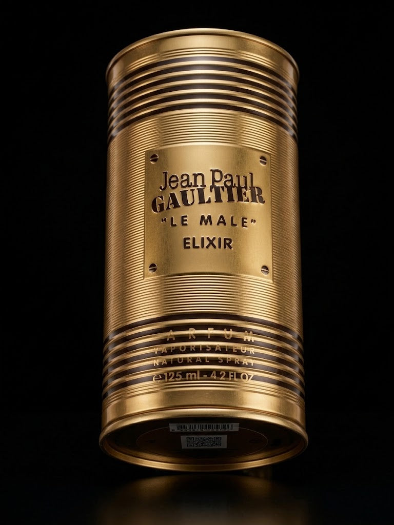 Jean Paul Gaultier Le Male Elixir Parfum 125ml for Men
