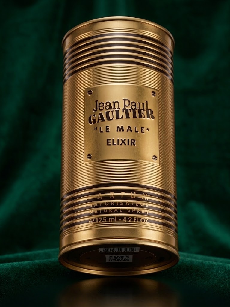 Jean Paul Gaultier Le Male Elixir Parfum 125ml for Men