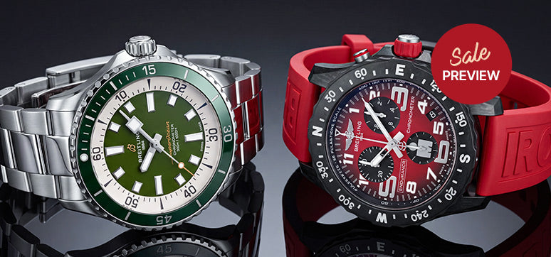 Breitling Watches: Summer Sale