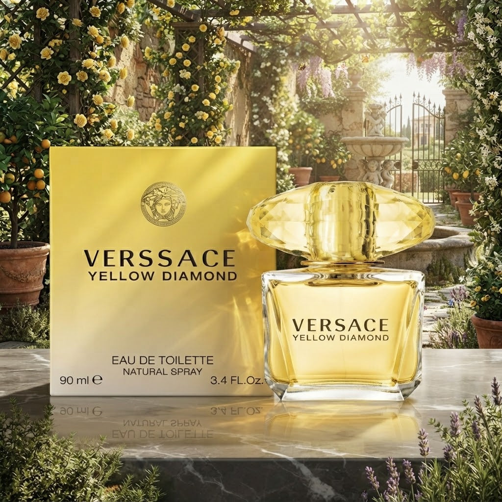 Versace Yellow Diamond EDT 90ml